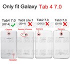 For Samsung Galaxy Tab 4 7 0 7 Inch 2014 Slimshell Lightweight Case Cover Stand