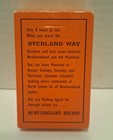 Newfoundland Railroad Complete Deck Of Playing Cards C1955