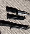 Yugo Type 2 Bayonet With Sheath Scabbard Ak Akm