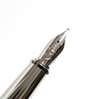 S t dupont 410704 Line D Fire Head Medium Fountain Pen  m  Black   Palladium New
