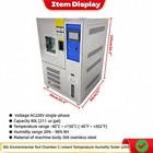 80l Materials Performance Test Chamber In -40  c   150  c 220v 304 Stainless Steel