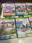 Leap Frog Leap Tv Educational Video Game Lot Of 8 Disney Nickelodeon   More