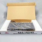 Dbx 223xl Stereo 2-way mono 3-way Crossover Rack Mountable