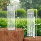 Stratus Professional Long Term Rain Gauge All Weather Polycarbonate W bracket