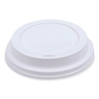 Boardwalk Deerhlidw Plastic Lids For 10 - 16 Oz  Hot Cups - Wht  1000 carton new