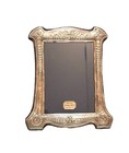 Unused Vintage Antique England Sterling Silver Standing Picture Photo Frame 6x7   