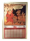 Your Pretty Face Is Going To Hell Calendar 12 Pack