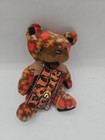 Grateful Dead Fall Tour W Tag Liquid Blue Bear Bean Plush Jerry Garcia Band