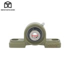 Ucp201-8 2 Pcs 1 2 Bore Self Aligning Pillow Block Bearing 2 Bolt Solid Base