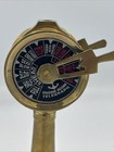Vtg Brass Ships Engine Room Telegraph