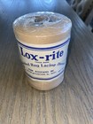 Lox-rite Braided Lacing  Thresize 9 Natural Thread Rug Braiding Weaving Twine 