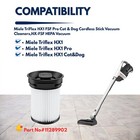 Nispira Fine Dust Vacuum Filter For Miele Triflex Hx1 Vacuum Cleaners  1 Pack