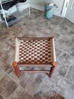 Weaved Foot Stool