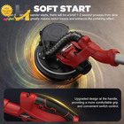 Drywall Sander With Vacuum Dust Collector 1200w 5 Variable Speed