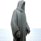 Spooky Grim Reaper Death Wraith Fantasy Monster 3d Resin Halloween Toy Miniature