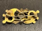 Antique 10k Gold Opal Brooch     Art Nouveau Era Guilded Age Less Than Spot  
