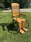 Early 1900s Wheel Chair commode