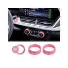 For Chevy Trax Accessories 2024-2025 2026  For Chevrolet Trailblazer Pink