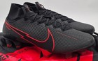 Nike Mercurial Superfly 7 Elite Fg Men s Soccer Cleats - Black  Sz 8 Aq4174-060