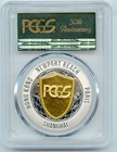 2016 Pcgs Commemorative 30th Anniversary Medal David Hall Signed 1 Of 500