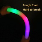 Colorhome Glow Sticks Bulk 45 Pcs Led Foam Sticks 3 Modes Flashing Effect Party