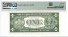 1935d  1 Silver Certificate  Pmg Choice Uncirculated 64 Epq  I g Block    Wide  