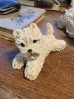 5 West Highland White Terrier Dogs Resin Figurines