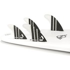 Dorsal Surfboard Fins Quad 4 Set Fcs Compatible