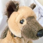 Ty Classic Shultzie German Shepherd Dog Plush Stuffed Toy Rare 12 Inch 2003