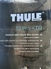 New In Box Thule T2 Pro Xtr  2-bike 2  Hitch Bike Rack - Black  9034xtr