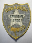 Hernando County Florida Sheriff Patch   Obsolete