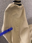  flaw  Vintage Disney Winnie The Pooh Denim Varsity Jacket Size Xl Blue   Beige
