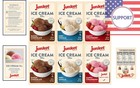 Versatile Ice Cream Mix Set - 2 Each Of Vanilla  Chocolate  Strawberry Flavors