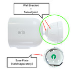 Arlo Anti-theft Mount Wall Bracket For Vma5100-10000s Housing Pro 3 Floodlight