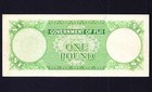Fiji  1 Pound  1957  P-53b  Vf