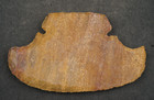 Ulu 5  By 3  Flint Ulu  Tool Spearhead Point Knife Blade Arrowhead I-374