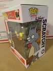 Ken Wheaton Signed   Sketched The Simpsons Scratchy Funko Pop Jsa Coa