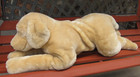 Vintage Jumbo Yellow Labrador Plush Dog Animal Alley Stuffed Pup 32    Toys R Us
