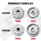 For 2010-2018 Chevrolet Sonic Cruze Aveo 1 6l 1 8l Timing Belt Kit Vvt Sprocket