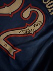 Darryn Peterson Signed Autographed Kansas Jayhawks Jersey  22 Psa