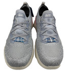 Skechers Women s Go Walk Massage Fit Upsurge Lace Up Shoes Gray pink Size 6 81i