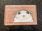 Baby Hooded Cute Bear Towel Set 100  Organic Bamboo Cotton Baby Shower Gift