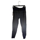 Marika Athletic Pants Dyp Die Seamless Stripes Leggings Womens L Skinny Gym Nwt