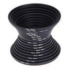 18 In 1 37-82mm Camera Lens Filter Step Up Down Ring Adapter Set For Dslr Camera