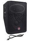 Rockville Rsm12a 12  1000 Watt 2-way Powered Active Stage Floor Monitor Speaker
