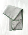 Nwt Norwex Diamond Textured Kitchen Cloth 1 Grey Malachite Green Envirocloth New