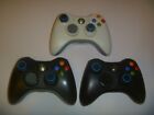 Official Oem Microsoft Xbox 360 Wireless Controller With New Grip White Or Black