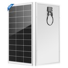 200w Watt Mono Solar Panel 12v Battery Charging Pv Home Rv Off-grid Boat Power