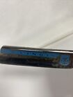 Vintage Straight Razor Solingen Black Blue 102 Welt Schiffer