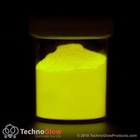 Glow In The Dark Powder  Fluorescent Pineapple Yellow - Uv Reactive Glow Pigment